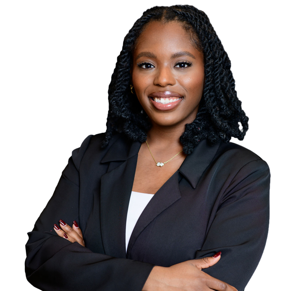 Aniyah Lindo, legal secretary at Edwards Injury Law