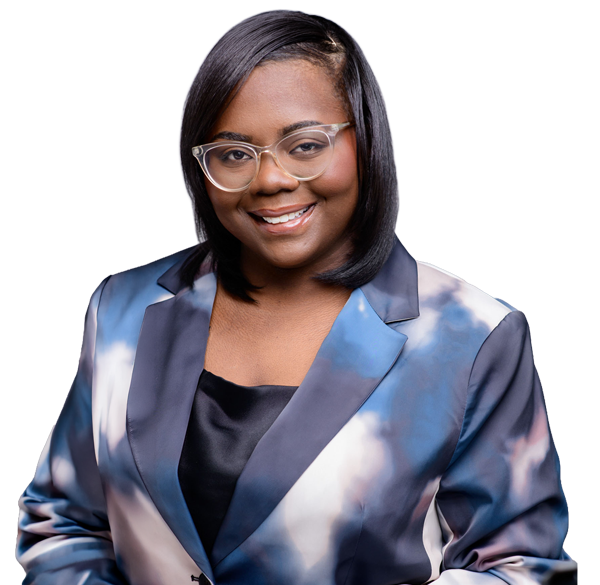 Ventrice Carpenter, Esq., attorney at Edwards Injury Law